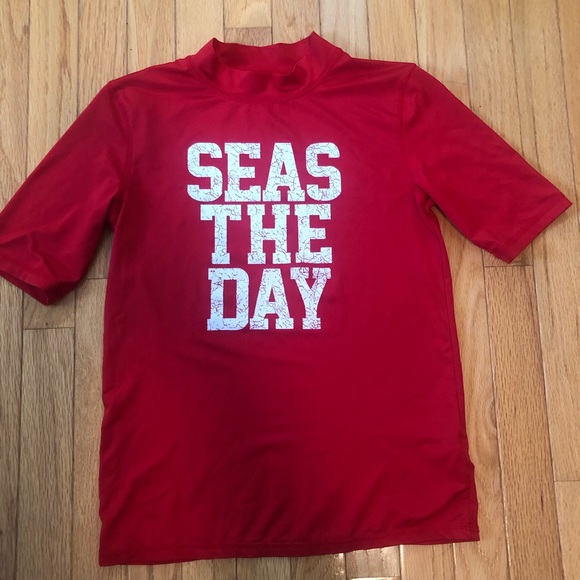 EUC boys swim trunks & rash guard - Picture 2 of 3